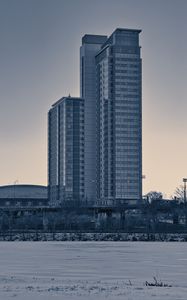 Превью обои дом, здание, архитектура, деревья
