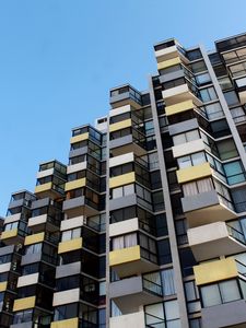 Превью обои дом, здание, архитектура, балконы
