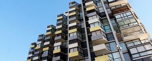 Превью обои дом, здание, архитектура, балконы