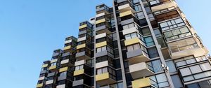Превью обои дом, здание, архитектура, балконы