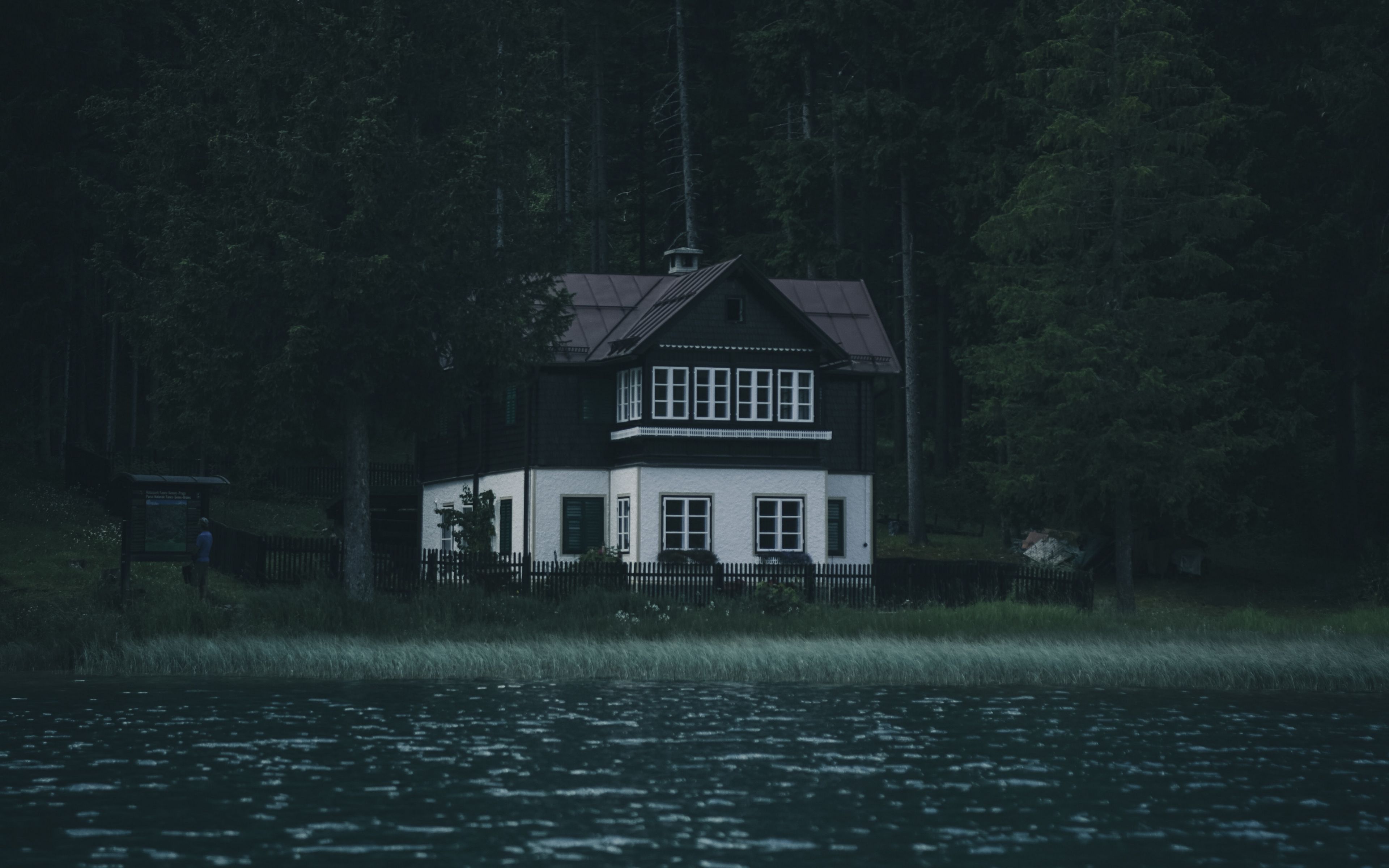 Полная тайна хмурой тишины. Дом у озера. Дом в лесу у озера. Мрачные дома. Мрачный дом у озера.