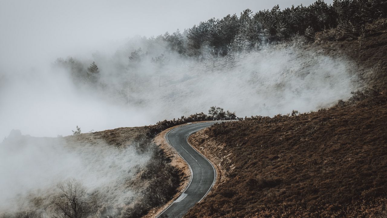 Вид сверху дорога для фотошопа