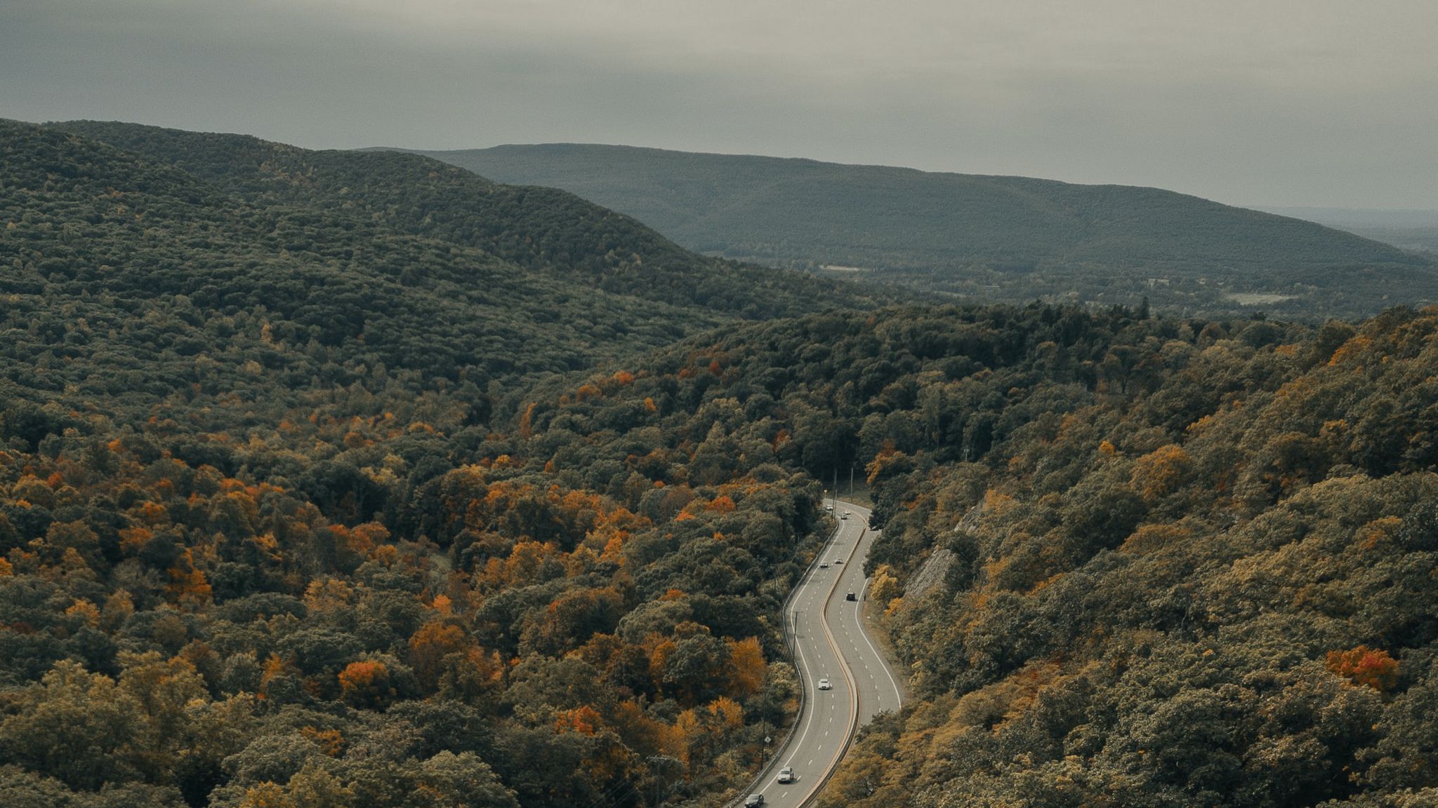 Дорога Cabot Trail