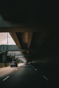 Превью обои дорога, подземный, авто, движение