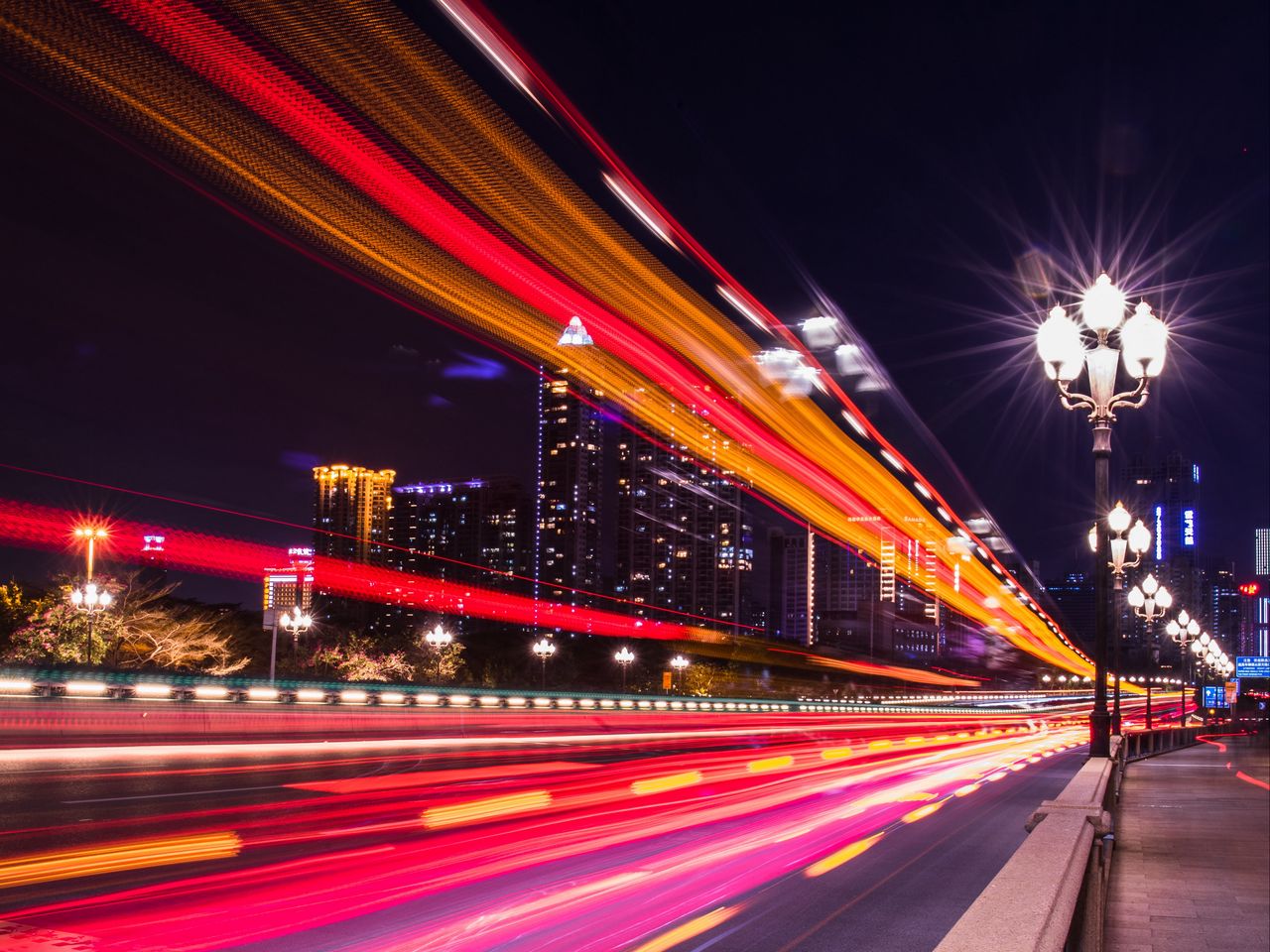 радужный мост-фонтан банпо, сеул. мост банпо сеул южная корея. мост-фонтан банпо в корее. световой туннель чебоксары. городские фотографии с длинной выдержкой.