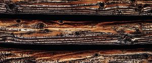 Превью обои доски, деревянный, коричневый, поверхность, текстура