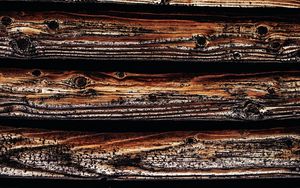 Превью обои доски, деревянный, коричневый, поверхность, текстура