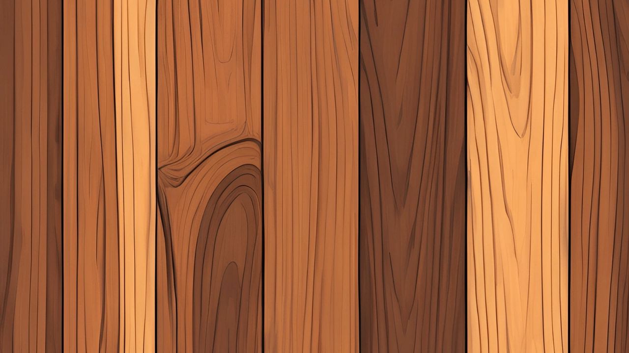 Обои доски, дерево, коричневый, линии, текстура