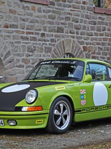 Превью обои dp motorsport, 964 classic s, porsche 911