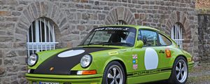 Превью обои dp motorsport, 964 classic s, porsche 911