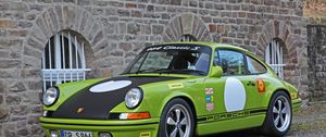 Превью обои dp motorsport, 964 classic s, porsche 911