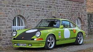 Превью обои dp motorsport, 964 classic s, porsche 911