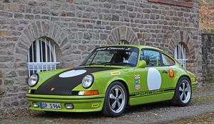 Превью обои dp motorsport, 964 classic s, porsche 911