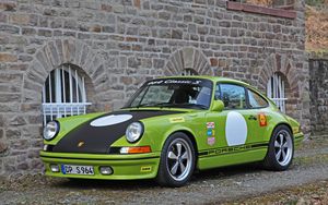 Превью обои dp motorsport, 964 classic s, porsche 911