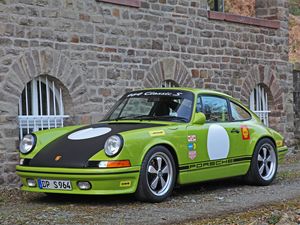 Превью обои dp motorsport, 964 classic s, porsche 911