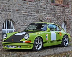 Превью обои dp motorsport, 964 classic s, porsche 911