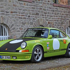 Превью обои dp motorsport, 964 classic s, porsche 911