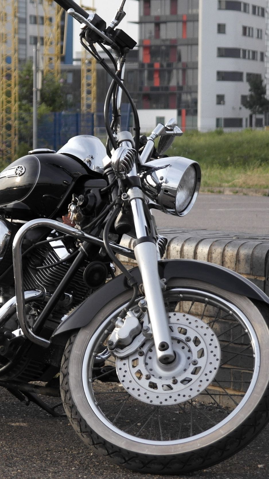 Yamaha Drag Star 1100 РѕР±РѕРё