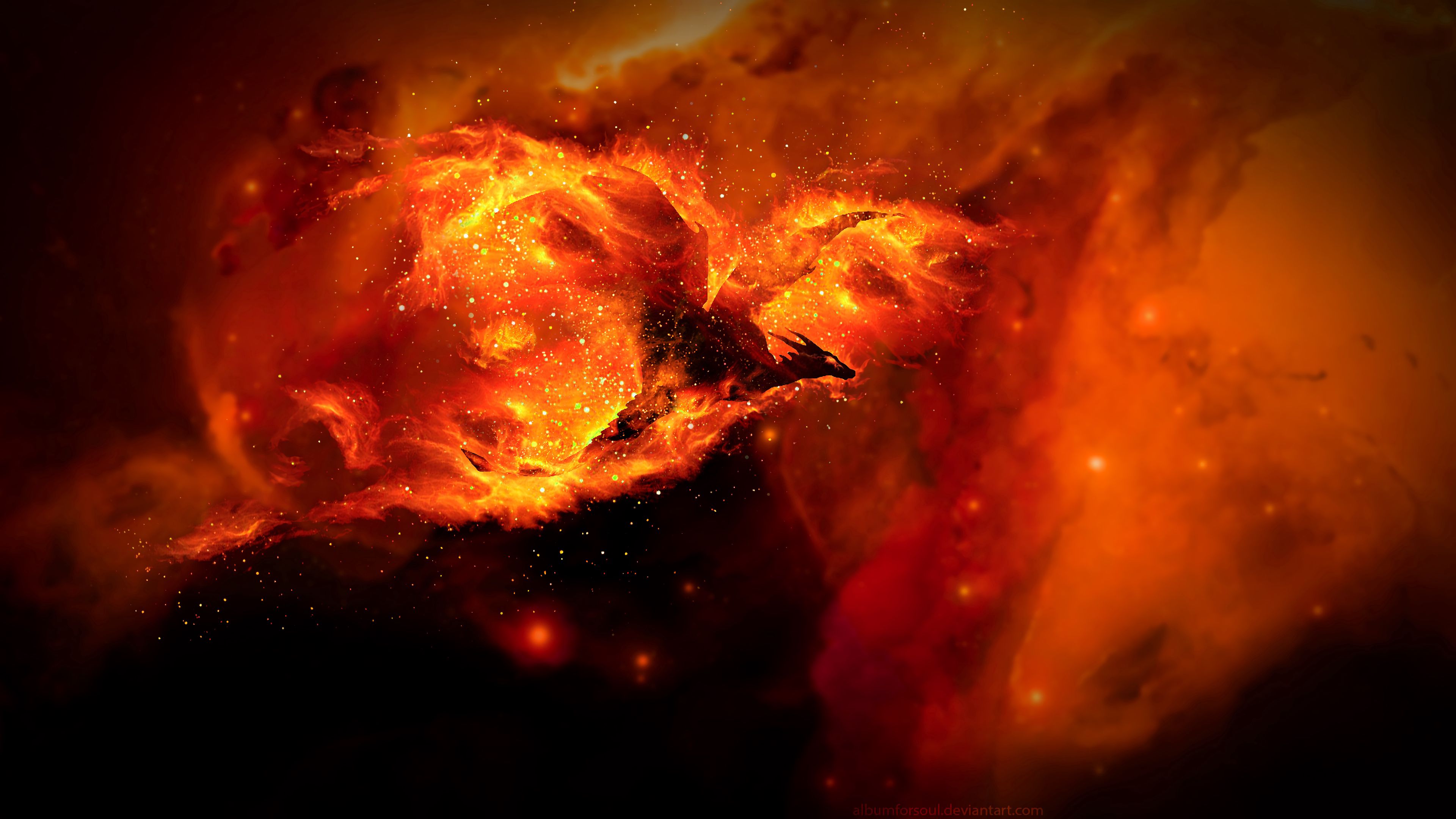 Огненный дракон раскраска