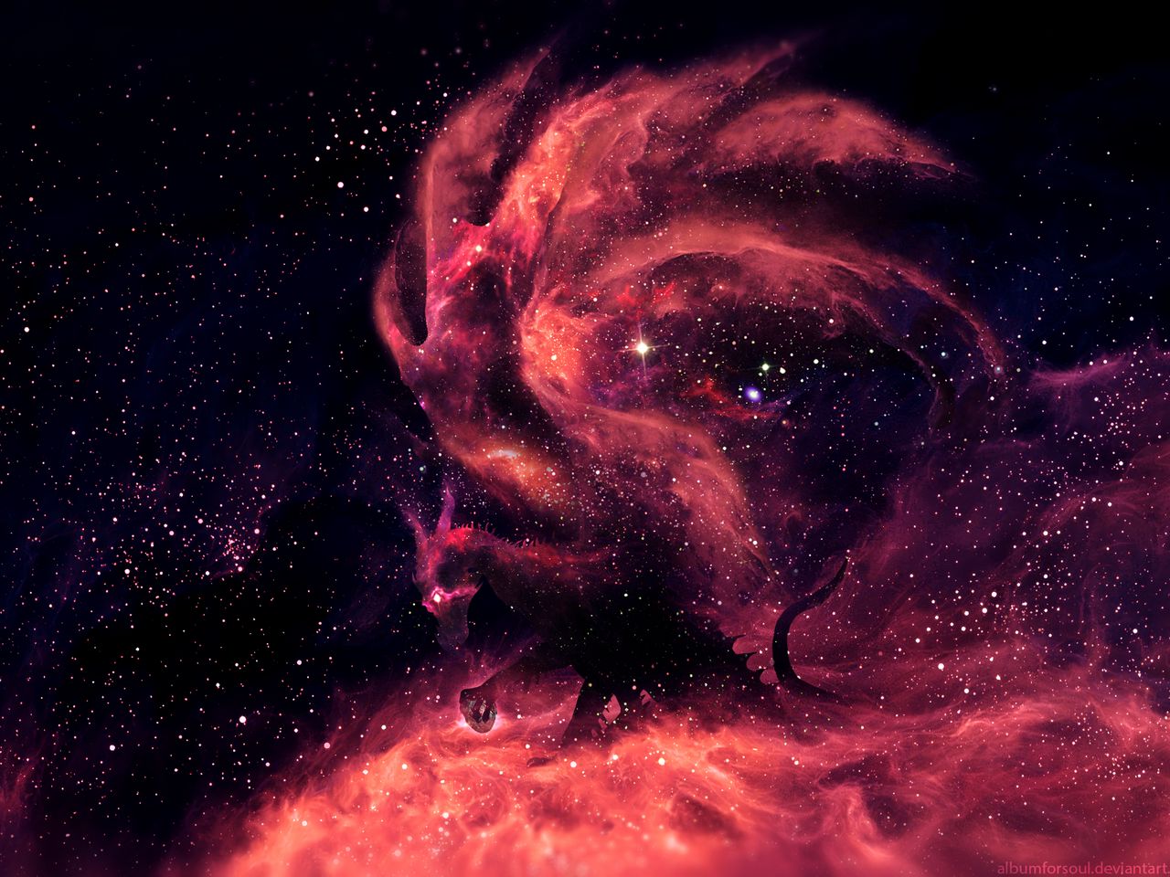 Дракон звездной пыли. Космический дракон. Дракон Вселенной. Звездный дракон. Туманности в космосе.
