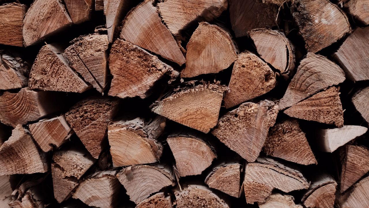 Обои дрова, древесина, деревянный, текстура