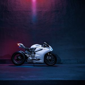 Превью обои ducati, 1199s, panigale, мотоцикл