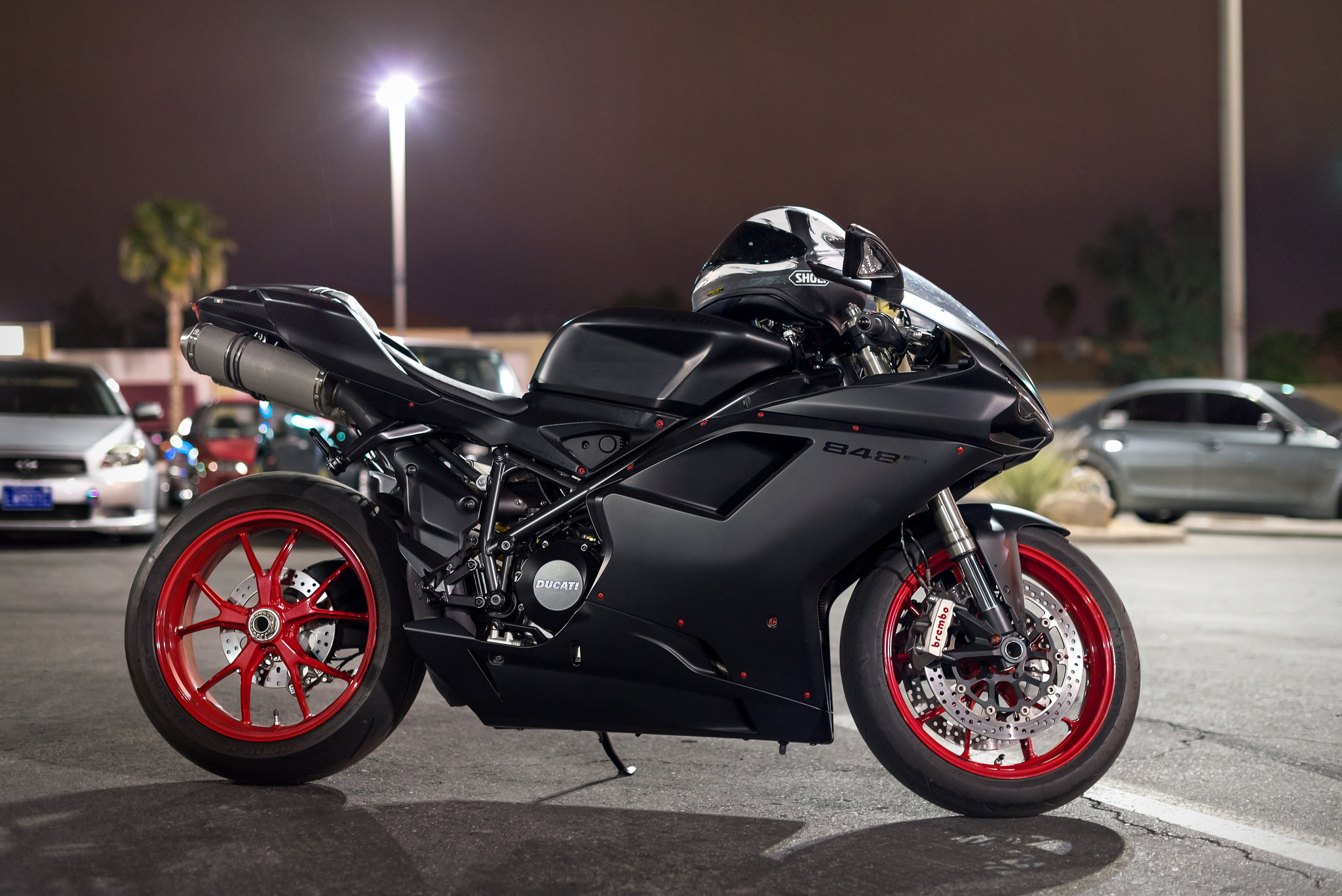 Электромотоцикл Ducati 848