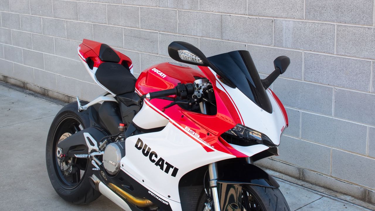 Обои ducati panigale 899, ducati, мотоцикл, байк