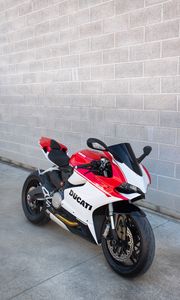 Превью обои ducati panigale 899, ducati, мотоцикл, байк