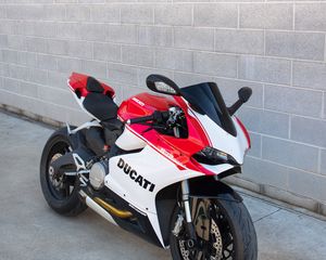 Превью обои ducati panigale 899, ducati, мотоцикл, байк