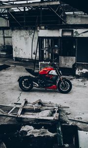 Превью обои ducati panigale 899, ducati, мотоцикл, байк, вид сбоку