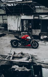 Превью обои ducati panigale 899, ducati, мотоцикл, байк, вид сбоку