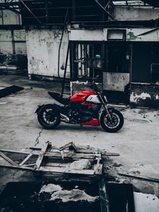 Превью обои ducati panigale 899, ducati, мотоцикл, байк, вид сбоку