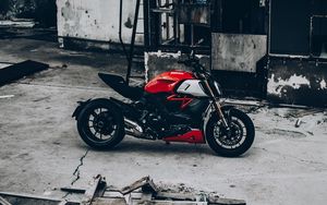 Превью обои ducati panigale 899, ducati, мотоцикл, байк, вид сбоку