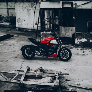 Превью обои ducati panigale 899, ducati, мотоцикл, байк, вид сбоку