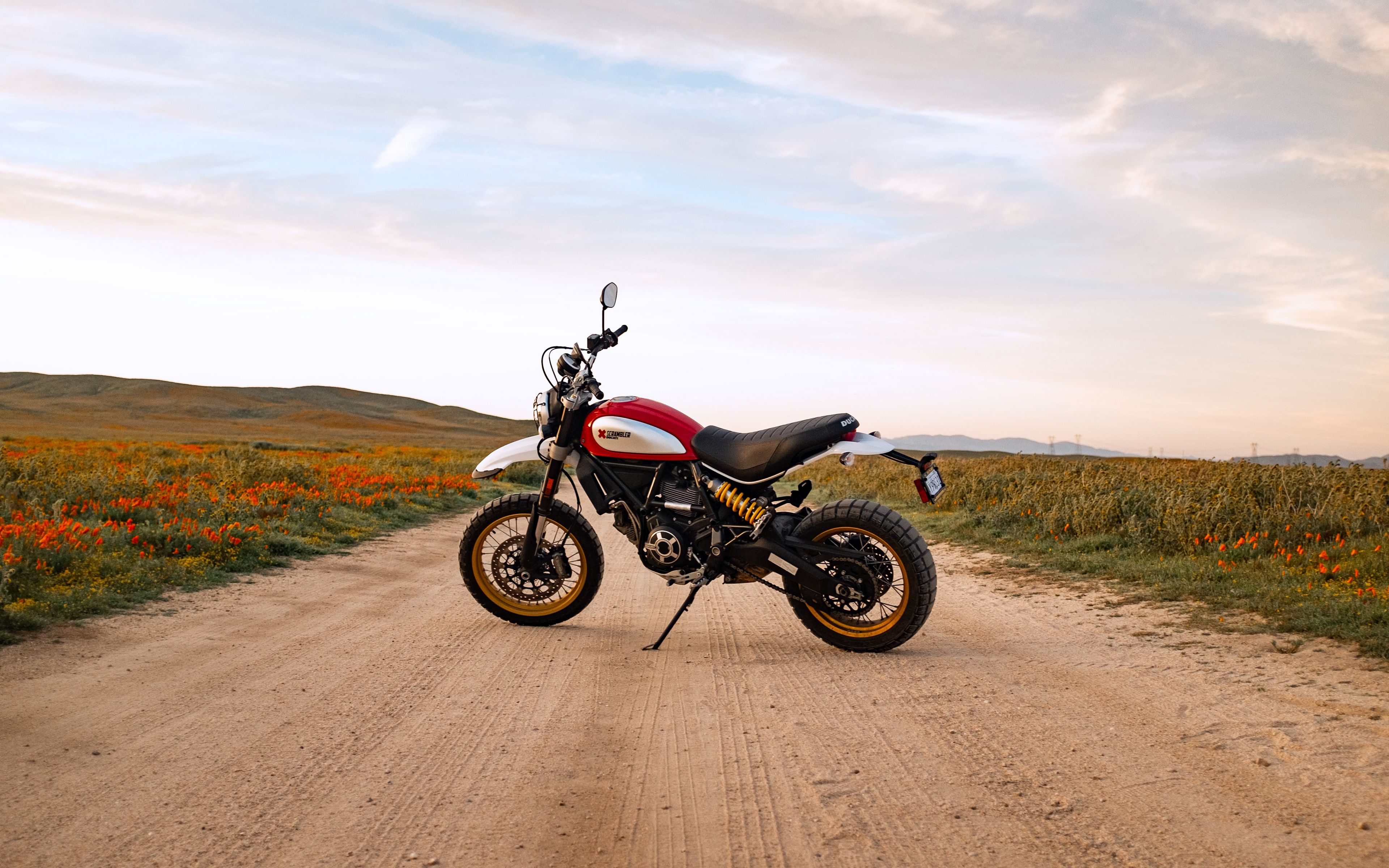 Ducati Scrambler Wallpaper