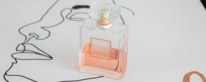 Превью обои духи, флакон, картина