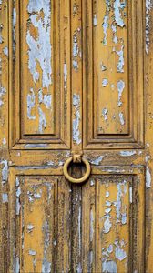 Превью обои дверь, деревянный, старый, текстура