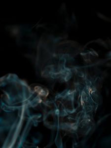 Превью обои дым, облако, серый, абстракция