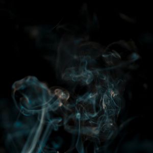 Превью обои дым, облако, серый, абстракция