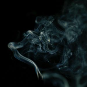 Превью обои дым, облако, темный, абстракция