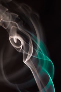 Превью обои дым, цветной дым, спираль, закрученный