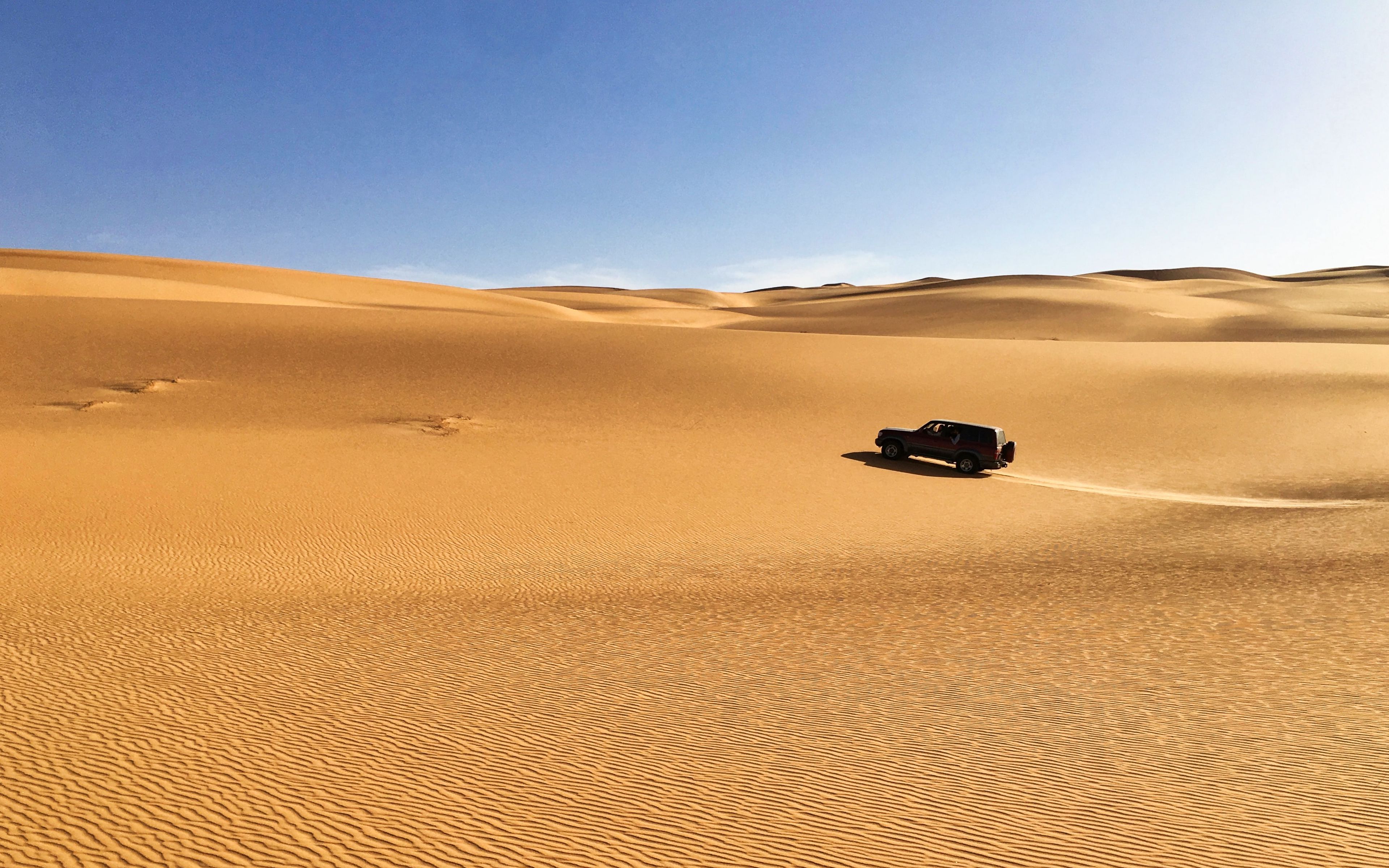 Машина для пустыни