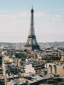 Превью обои эйфелева башня, париж, здания
