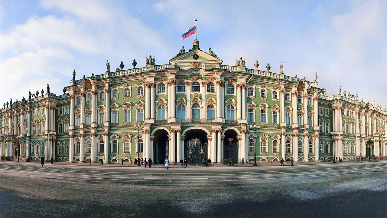 Обои эрмитаж, зимний дворец, санкт-петербург