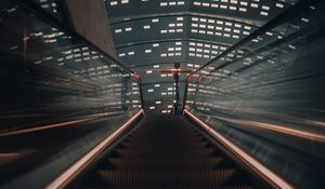 Превью обои эскалатор, лестница, потолок, дизайн