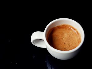 Превью обои эспрессо, кофе, чашка, напиток