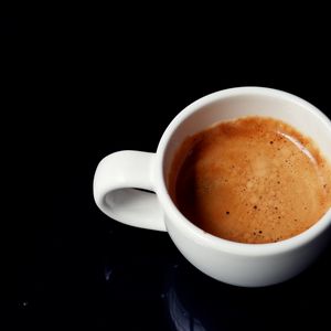 Превью обои эспрессо, кофе, чашка, напиток