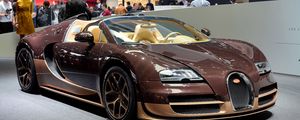 Превью обои этторе, рембрант, бугатти, veyron, rembrandt, bugatti, 1200-сильной, grand, sport, vitesse, ограниченный, 3 000 000 долларов