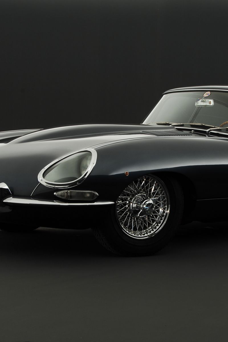 jaguar e type 1961